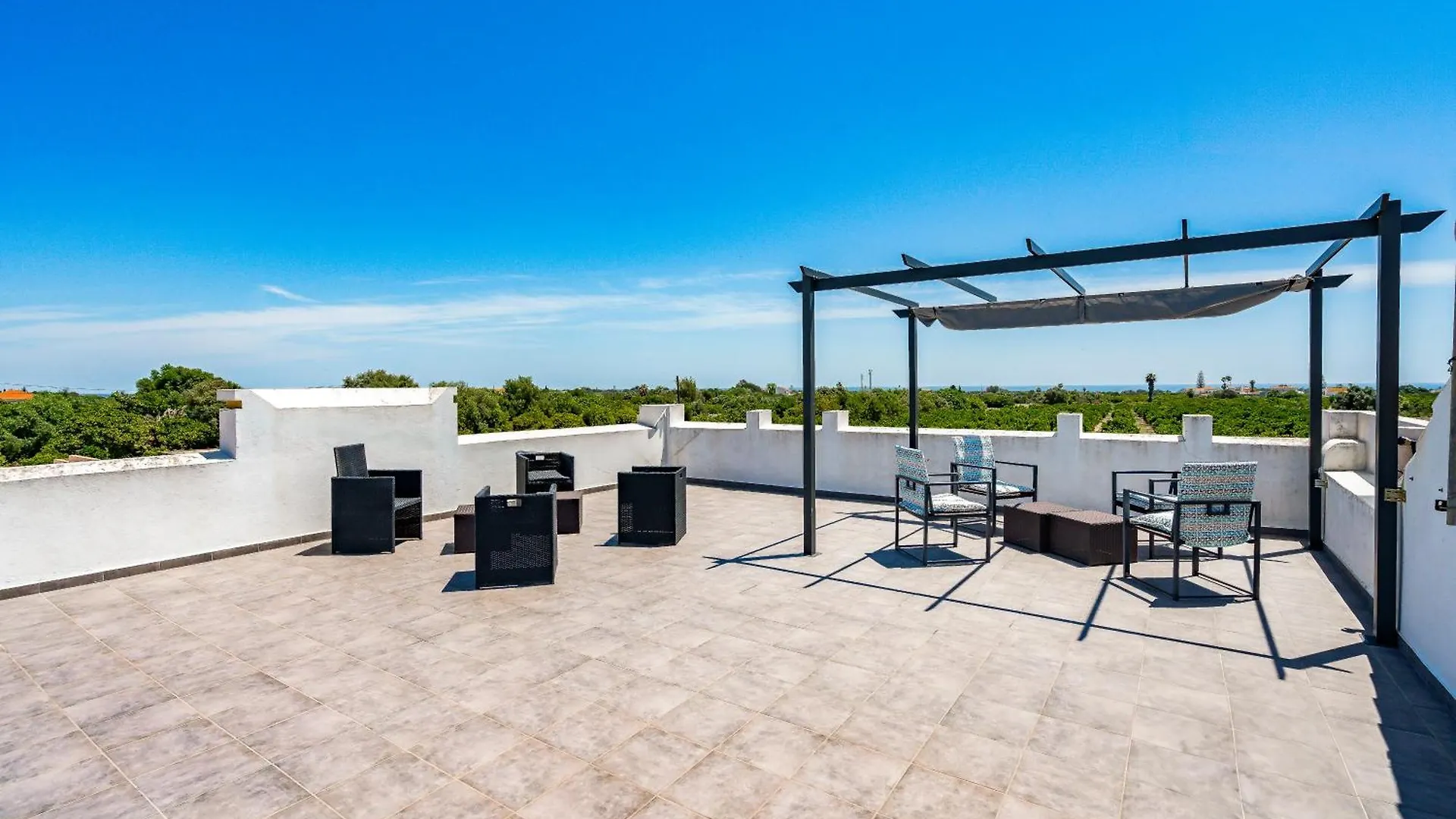 Сasa de vacaciones Villa Casa D'Nossa, Casa Tradicional E Moderna, Vista 360º, Piscina De Agua Salgada Luz de Tavira