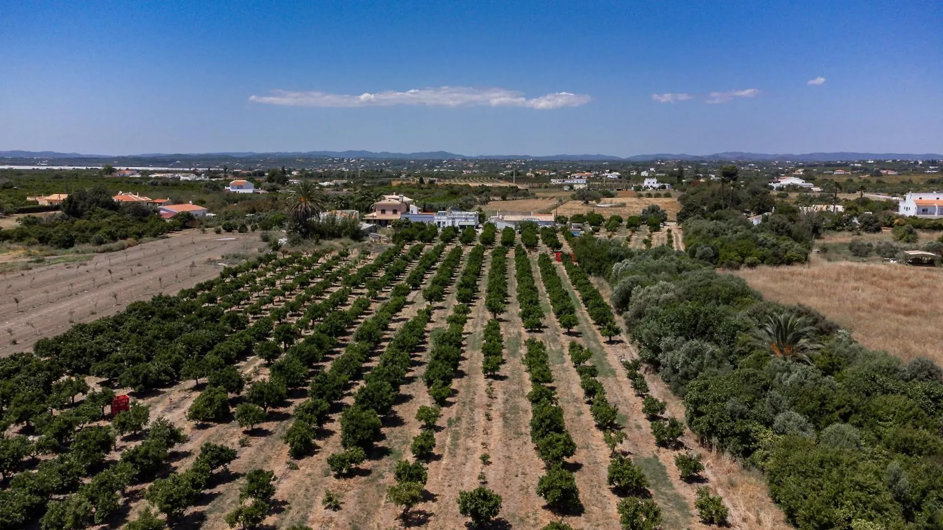 Villa Casa D'Nossa, Casa Tradicional E Moderna, Vista 360º, Piscina De Agua Salgada Luz de Tavira Сasa de vacaciones