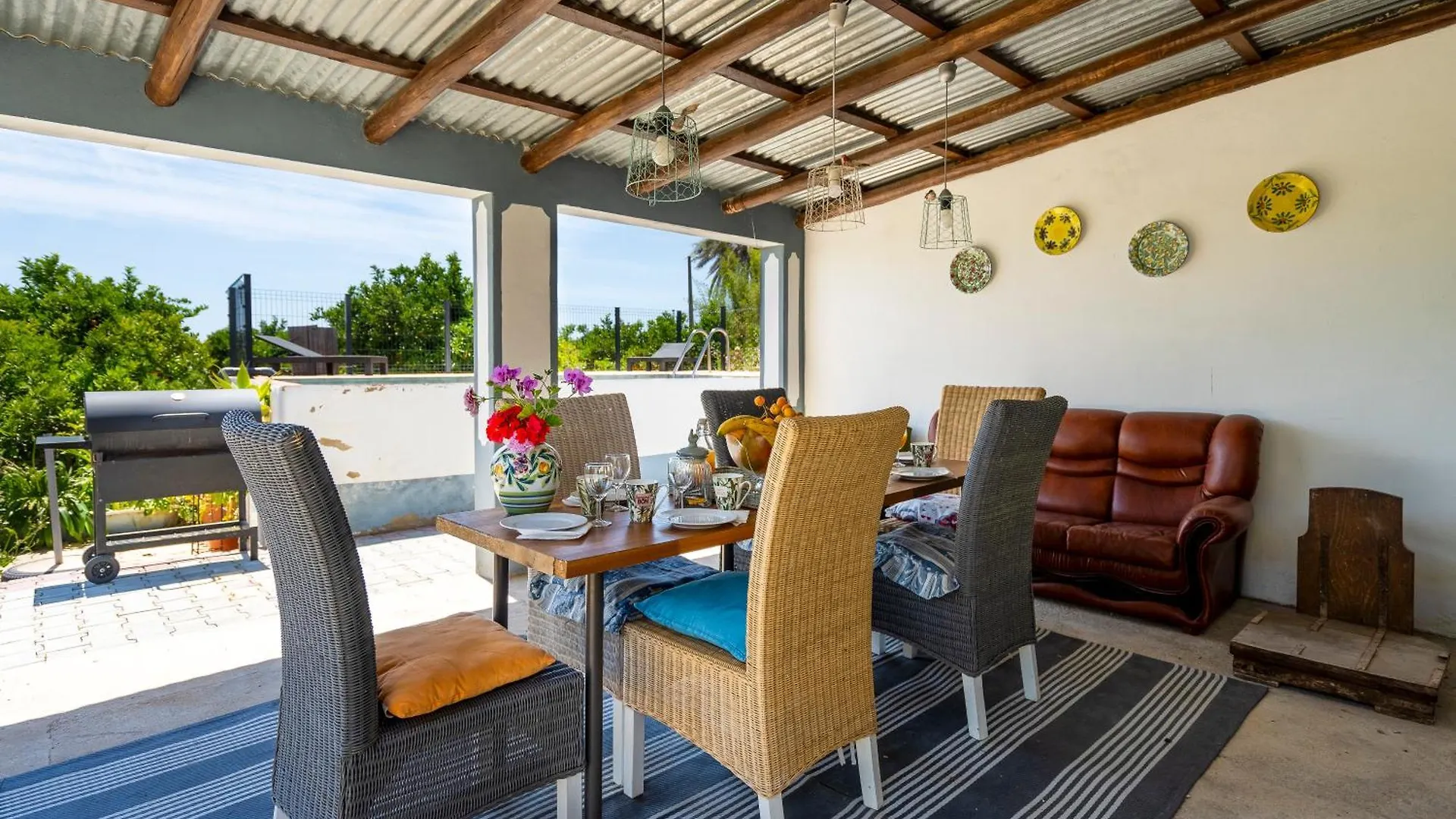 Villa Casa D'Nossa, Casa Tradicional E Moderna, Vista 360º, Piscina De Agua Salgada Luz de Tavira Сasa de vacaciones