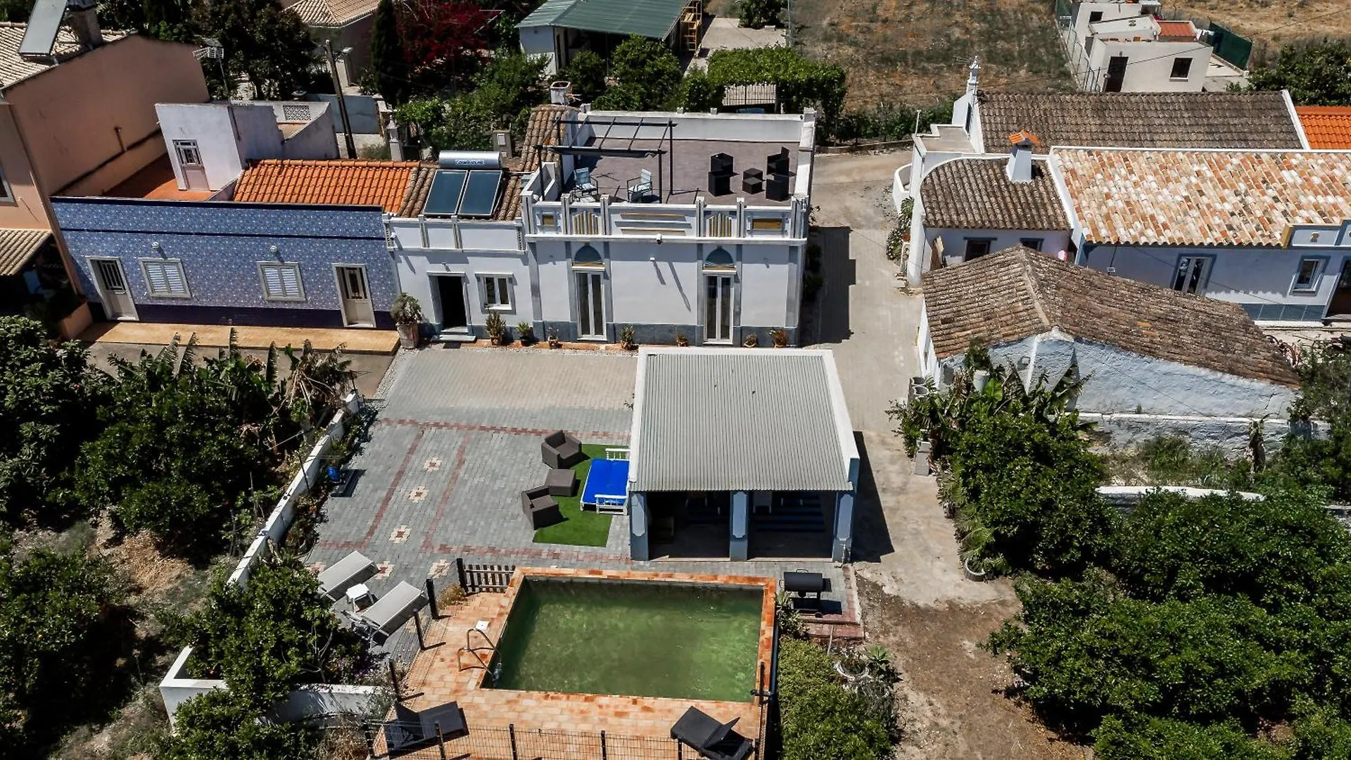 Villa Casa D'Nossa, Casa Tradicional E Moderna, Vista 360º, Piscina De Agua Salgada Luz de Tavira