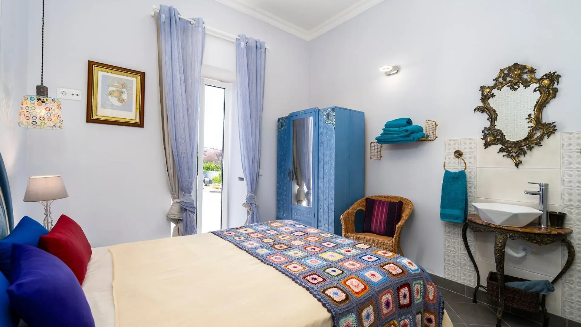 Сasa de vacaciones Villa Casa D'Nossa, Casa Tradicional E Moderna, Vista 360º, Piscina De Agua Salgada Luz de Tavira